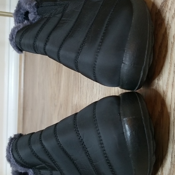 Boojoy BJ Black Ankle Boots Size 11.5 - Picture 3 of 11